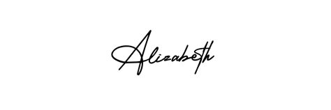 81 Alizabeth Name Signature Style Ideas Get Digital Signature