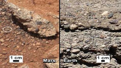 Mars Rover Curiosity Has Found A Dried Up Riverbed Tech News Firstpost