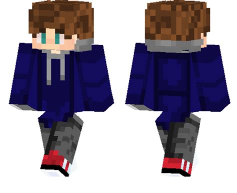 Boy With Scarf Minecraft Pe Skins