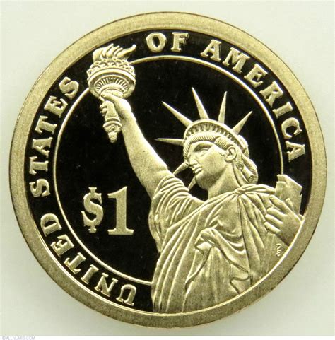 1 Dollar 2015 S Lyndon B Johnson Dollar Presidential Series 2007