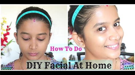 How To Do Facial At Home Step By Step Detail Explained Diy Tutorial Sensationalsupriya