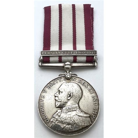 Ngs Persian Gulf Attempted Murderer Liverpool Medals