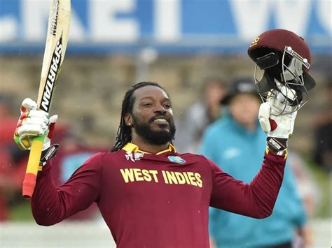 World Cup Chris Gayles Record Double Ton Helps West Indies Pound Zimbabwe Cricket News