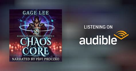 Chaos Core By Gage Lee Audiobook