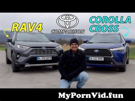 Toyota RAV4 Vs Corolla Cross Comparison REVIEW From Av4 Us Nude 02