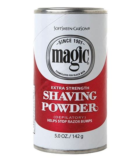 Magic Shaving Powder Red Magic Softsheen Carson Paks