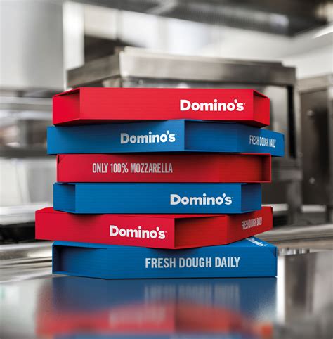 jkr redesigns dominos packaging  highlight  pizza deals design week