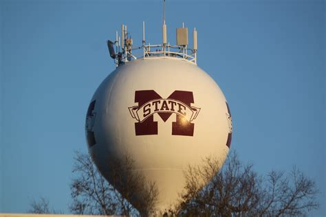 the water tower at mississippi state university in starkvi… flickr