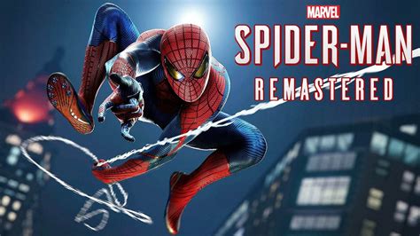 Spider Man Remastered Gameplay