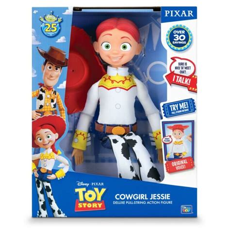 Toy Story Talking Jessie Pull String Doll 25th Anniversary Disney Pixar