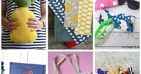 20 Quick And Easy Sewing Projects For The Beginner Sewist Sisters What