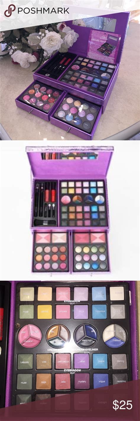 New Makeup Kit Makeup Kit Cosmetic Case Purple Cases