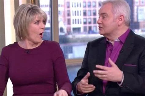 Ruth Langsford And Eamonn Holmes Open Up About Sex Life In Filthy This Morning Scenes Daily Star