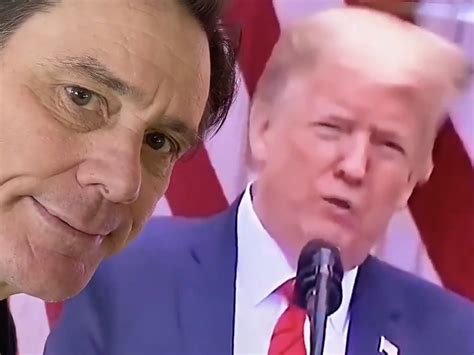 Jim Carrey ‘coughs In Donald Trumps Face In Viral Video National