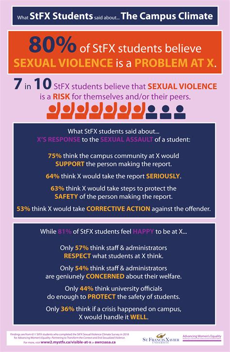 Sexual Violence Policy And Reports Visible X