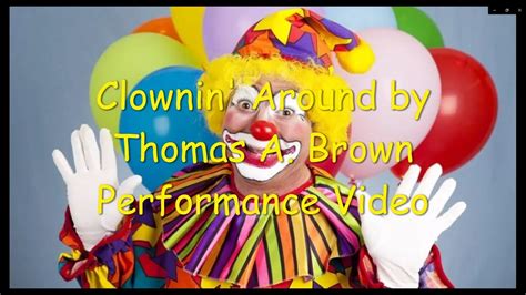 Clownin Around Mallet Solo Performance Video Youtube
