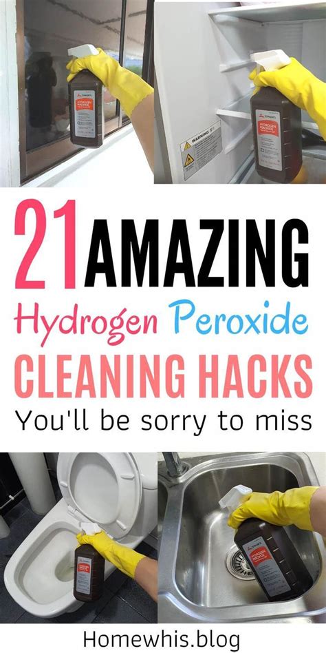 22 Brilliant Ways To Use Hydrogen Peroxide At Home Artofit