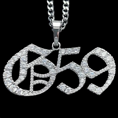 Suicideboys G59 Necklace Iced Out Cubic Zirconia Pendant Etsy