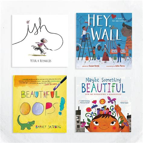Read Our Favorite Art Themed Picture Books For Kids Barley And Birch
