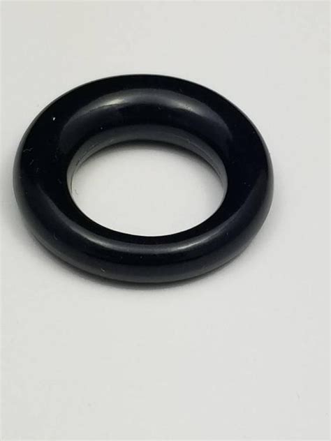 Vintage Black Lucite Ring Etsy Vintage Black Plastic Ring Vintage