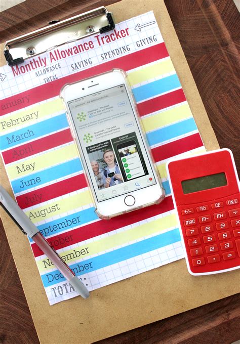 Maybe you would like to learn more about one of these? Teaching Kids Money Management & Monthly Allowance Tracker - I Dig Pinterest