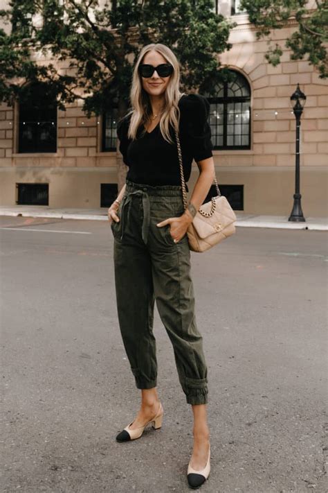 18 Outfits With Green Pants Stylish Elevated Looks Youll Love