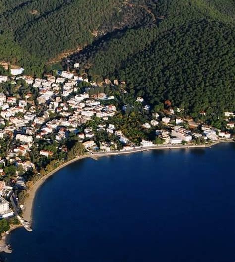 The Seaside Village Of Askeli In Poros Poros Greece World Of