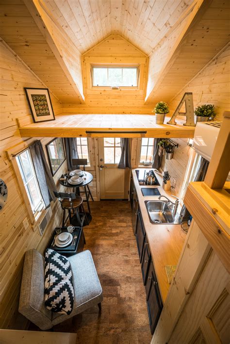 Atticus Tiny House Rental At Mt Hood Tiny House Village In Oregon