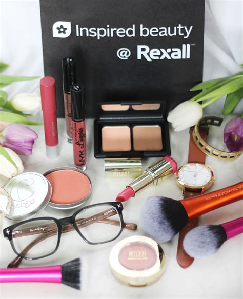 Beauty Picks At The New Rexall Inspired Beauty Department Something