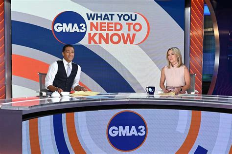 Amy Robach And Tj Holmes Out At Abc News Gma3 Hosts Yet To Be Named