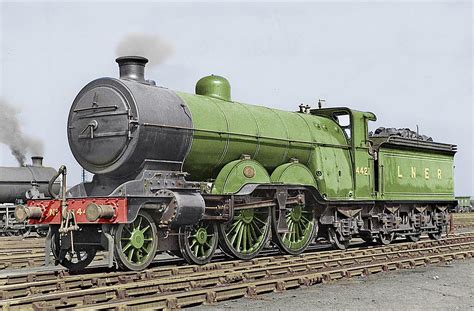 Past Video Lecture Ivatt Atlantic Locomotives Of The Gnr Derby