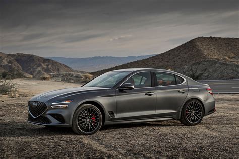 2022 Genesis G70 Review A Stylish Reminder That Great Sport Sedans