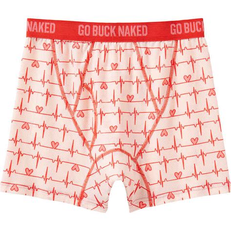 Mens Go Buck Naked Pattern Short Boxer Briefs Duluth Trading Company