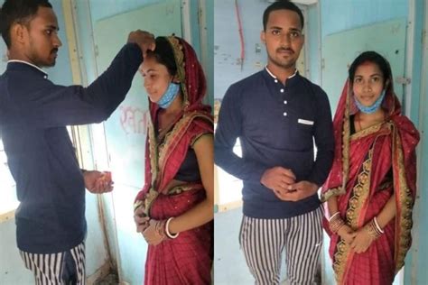Bihar Man Marries Married Woman In A Moving Train Pics Go Viral