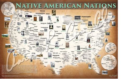 Aaron Carapella Tribal Nations Maps Native American