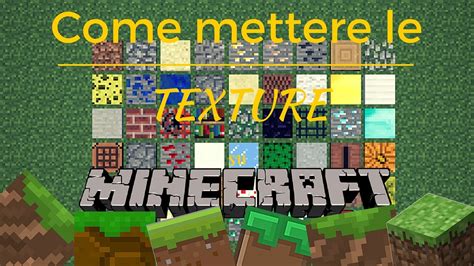 Tutorial Come Mettere Le Texture Su Minecraft 19 Youtube