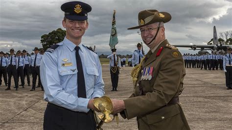 Australian Air Force Cadets Promotions Courses Parade In Pictures