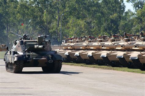 The Last Leopard Tanks In Service For The Australian Army Are