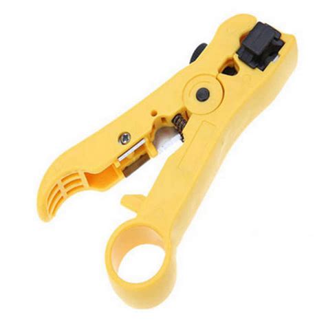 Rotary Coax Coaxial Cable Cutter Wire Stripper Stripping For Rg6rg59
