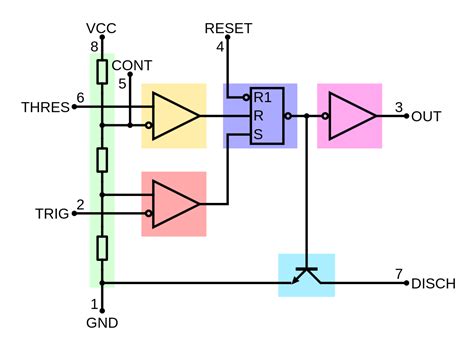 Diy Timer Delay Circuit Ic 555 Timer Circuit Design Components And