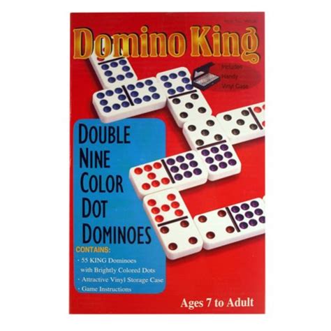 Double Nine Dominoes Games And Puzzles Traditional Games Craniums