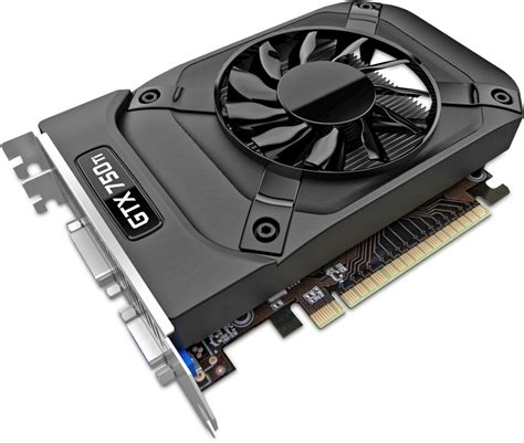 Geforce GTX 750 Ti StormX OC 2GB GDDR5 Grx Card NE5X75TS1341 1073F