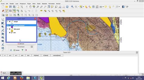 Tutorial Digitizing Map With Qgis Youtube