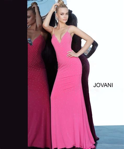 Jovani 00625 Dress In 2021 Hot Pink Prom Dress Prom Dresses Jovani