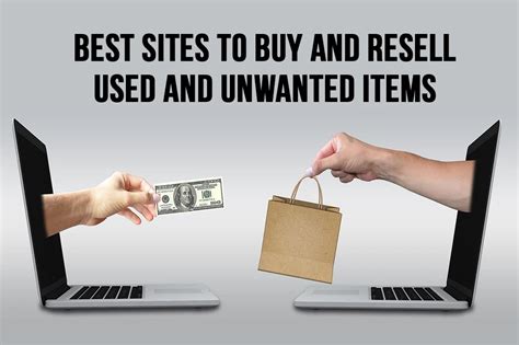 Best Sites To Buy And Resell Used And Unwanted Items Schimiggy