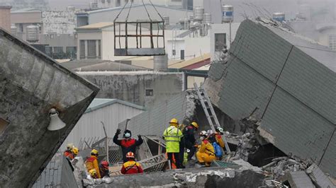 Over 100 Missing 14 Dead As Strong Quake Rattles Taiwan Abc7 Los Angeles