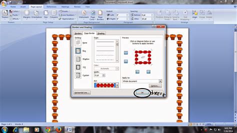 Cara Menambahkan Bingkai Di Ms Word Imagesee