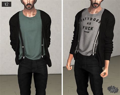 Darte77 New Stuff I Hope You Guys Like Them Sims 4 Men Clothing