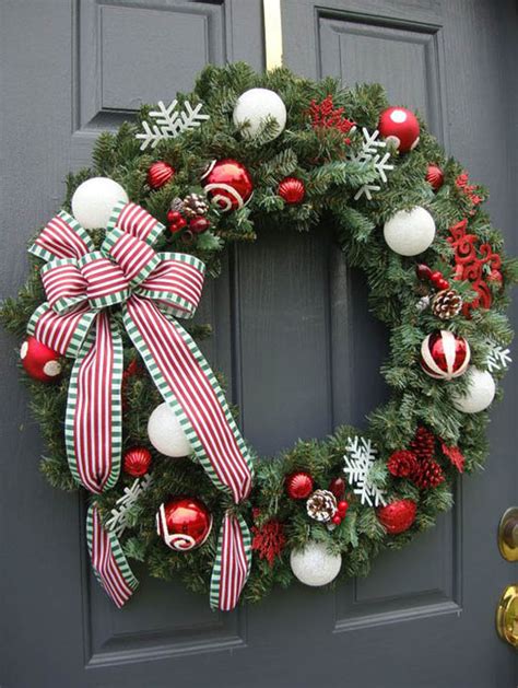 Most Beautiful Christmas Wreaths All About Christmas