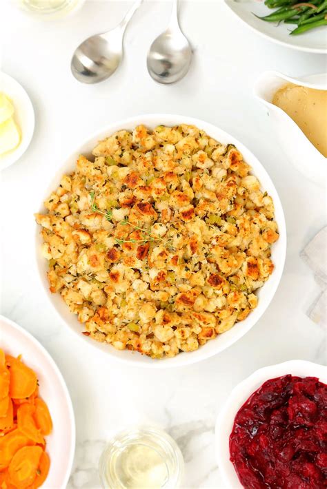 This Classic Stuffing Recipe Is Absolutely Foolproof And Is A Key